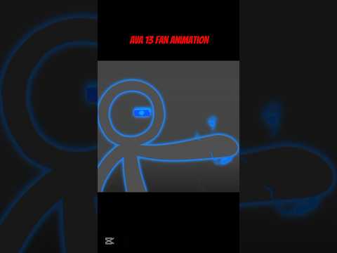 AVA 13 |Alan Becker Fan Animation Ep #shorts #alanbecker #stickman #animatorvsanimation #ava