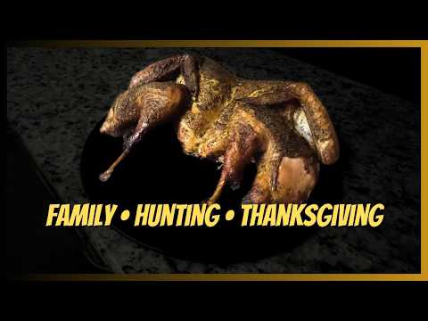 Thanksgiving in the Blind: A Family Hunt, A Family Feast
