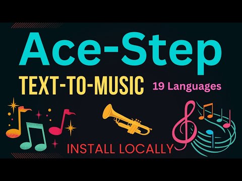 ACE-Step: Create Viral AI Music in 19 Languages - Install Locally for Free