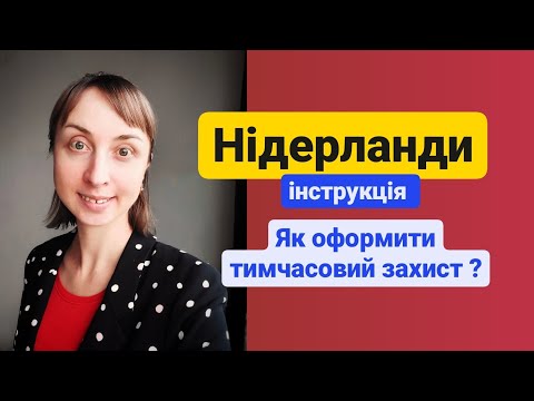 Біженці з України в Нідерландах🇺🇦➡️🇳🇱Інструкція як оформити тимчасовий захист.Реєстрація.Нидерланды.