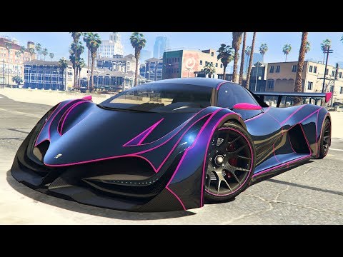NEW $2,500,000 EPIC SUPERCAR! (GTA 5 DLC)