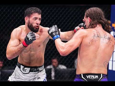 #UFCSaudiArabia - Pelea Completa: Nassourdine Imavov vs. Brendan Allen