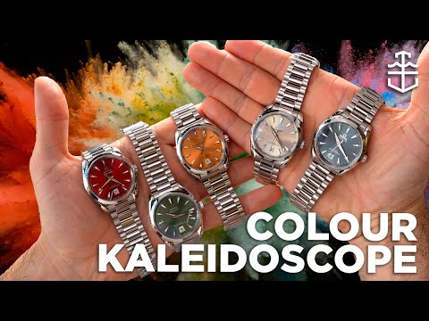 Omega Aqua Terra Shades is THE rainbow GADA watch