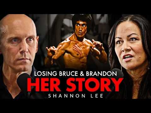 Bruce Lee’s Daughter Shannon Lee On Overcoming Loss And Forging Unbreakable Resolve and Legacy