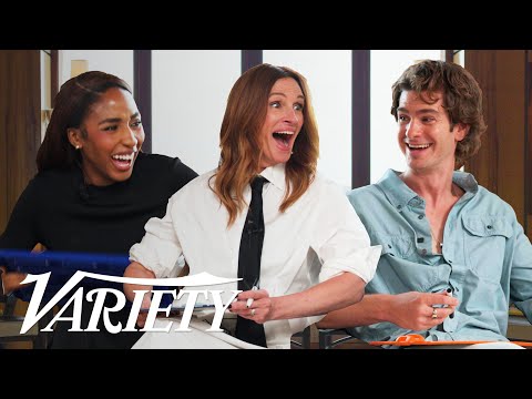 How Well do Julia Roberts, Andrew Garfield & the cast of 'After the Hunt' Know Each Other?