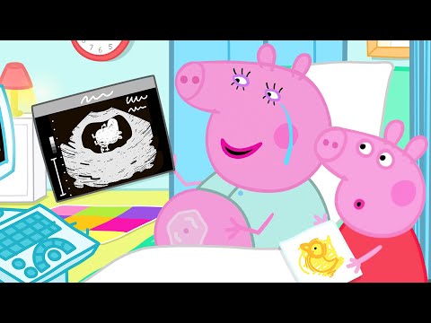 Peppa Pig Português Brasil 🩺 Ultrassonografia 🍼 NOVO Contos da Peppa Pig