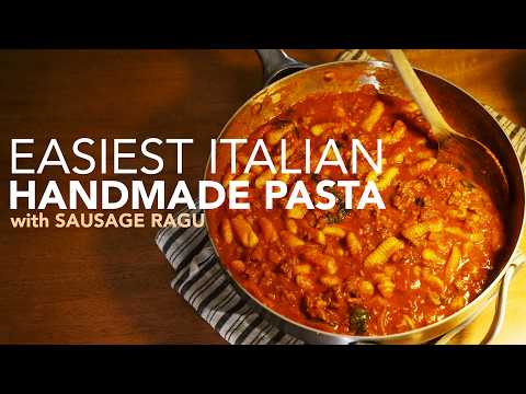 The Easiest Italian Homemade Pasta is Sardinian