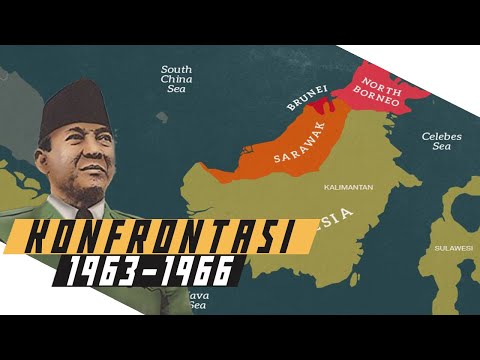 Konfrontasi: Indonesia and Malaysia Go to War - Cold War DOCUMENTARY