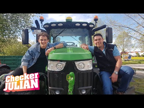 Der Traktor-Check | Reportage für Kinder | Checker Julian