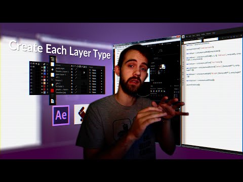 After Effects Scripting Tutorial [QuickTip]: Create Each Layer Type