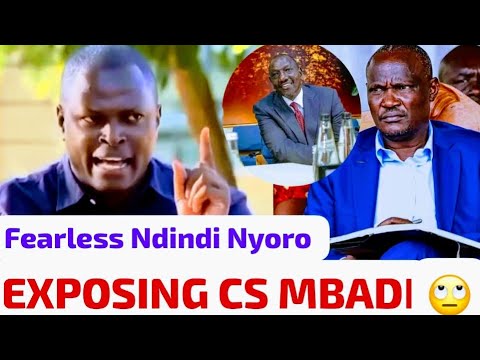 2027 YOU ARE ONE TERM BECAUSE YOU ARE WRONG❌🙄‼️Listen To Fearless Ndindi Nyoro Full interview on NTV