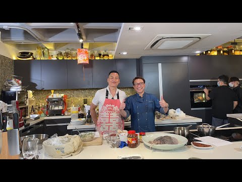 「煮題COOK」 RickyJacky教你點煮魷魚叉燒