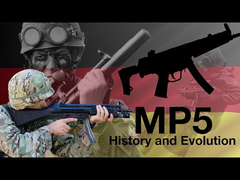 MP5 - The King of the SMGs