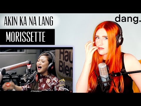 VOICE COACH REACTS | Morissette Amon... AKIN KA NA LANG. Stamina... for days... my sweet lordddd.