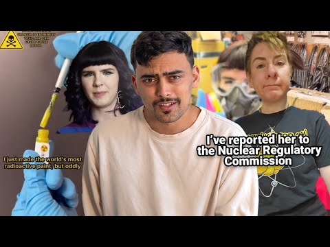 HUGE Radioactive Paint Drama