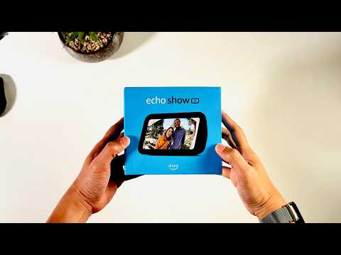 Echo Show 5 | Best Budget Smart Display (Unboxing & Setup) - ASMR