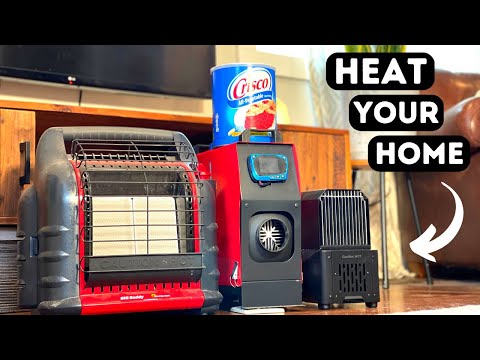 3 Ways To Heat Your Home During An Emergency Winter Power Outage -No Power & No Gas