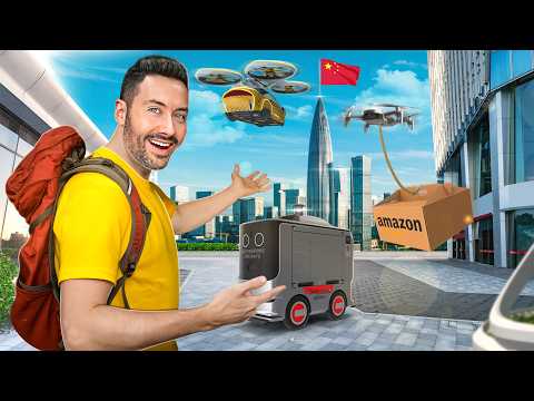 Pourquoi la France a 30ans de retard ? (visite de la ville du futur)