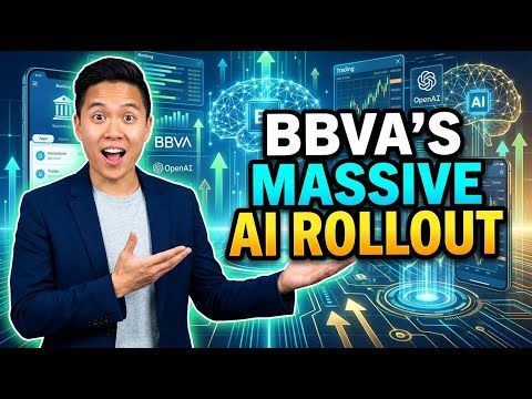 BBVA and OpenAI Announce Enterprise AI Rollout for 120,000 Employees