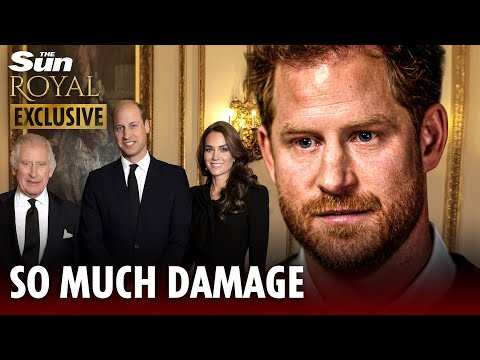 Prince Harry trashed the crown, his dad AND his people - his final deluded demand was the last straw