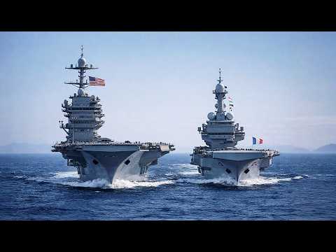 10 Reasons U.S. and Euro Aircraft Carriers Just Don’t Match
