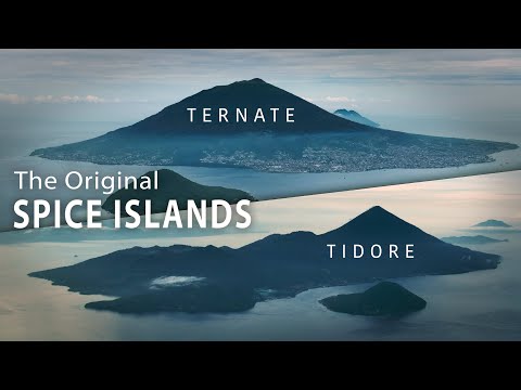 Indonesian Islands That Changed The World | Where our spices come from