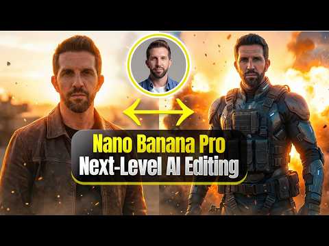 Nano Banana Pro on Higgsfield — The Most Powerful AI Photo Editor Right Now!
