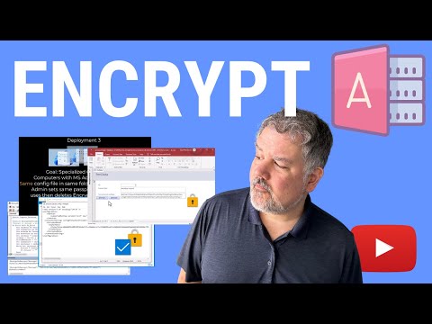 How to Encrypt Sensitive Data in Microsoft Access
