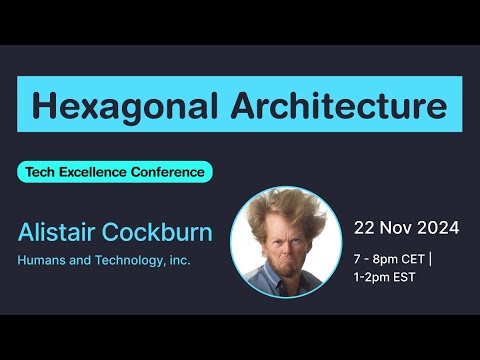 Hexagonal Architecture (Alistair Cockburn)