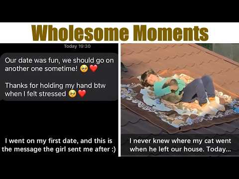 Wholesome Moments For When You Need Some Smiles