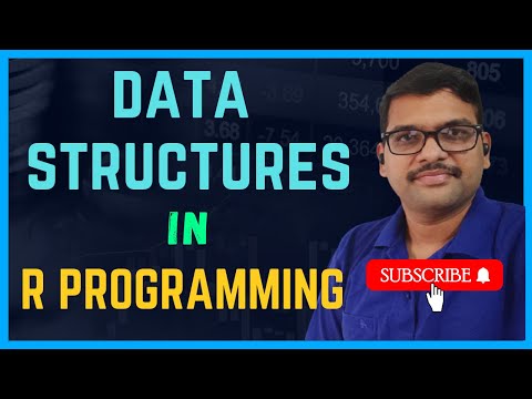 BASIC DATA STRUCTURES IN R PROGRAMMING (VECTOR, LIST, DATA FRAME, MATRIX, ARRAY) || R LANGUAGE