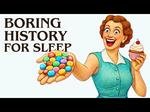 The Rainbow Pills That Killed 1950s American Housewives | Boring History for Sleep