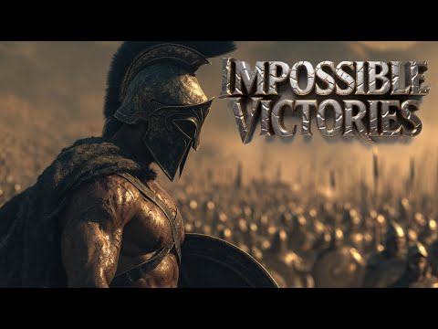 IMPOSSIBLE VICTORIES: TOP 10 Small Armies That Crushed Giants