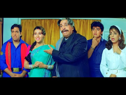 कुली नं 1 ज़बरदस्त अंतिम सीन | Coolie No. 1 Climax | Govinda | Kader Khan | Karishma Kapoor