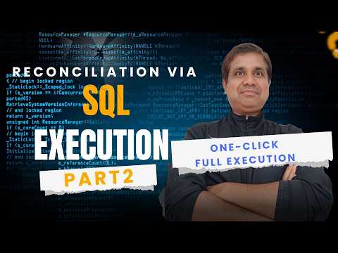 Data Reconciliation in Pure SQL (One-Click Full Execution) – Part 2