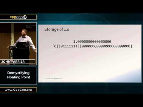 CppCon 2015: John Farrier “Demystifying Floating Point"