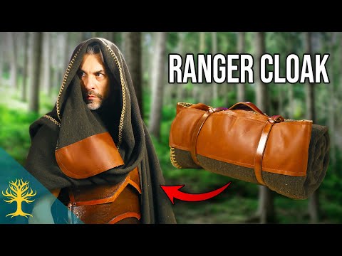 Easy Waterproof Ranger Cloak Improved!