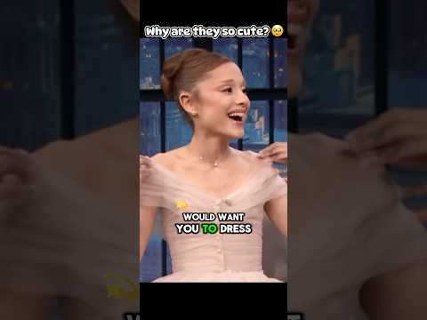 Letβs normalize wearing fluffy dresses every dayπππΈ#arianagrande #wicked #shorts #ariananews