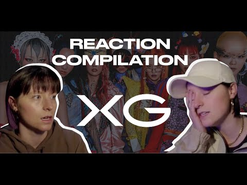 REACTION COMPILATION - XG DANCE PRACTICES + PERFORMANCE VERSIONS + FULL CAMS