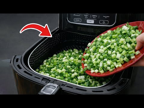 When Green Onions Are Cheap, I Do This Right Away — Fresh All Year, Won’t Spoil.