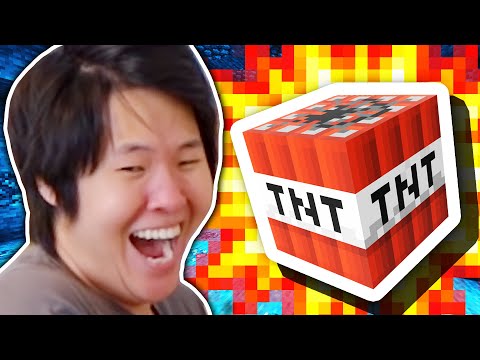 She BLEW US UP with TNT in Minecraft! ft. OfflineTV, Valkyrae, Sykkuno, Yvonne & more