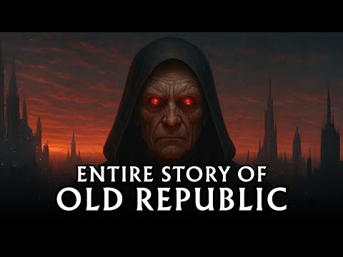The ENTIRE Old Republic Timeline To Fall Asleep To | Lore To Sleep To
