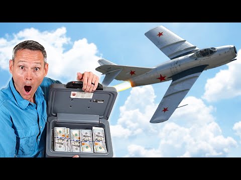 I Bought A REAL Fighter Jet For $60,000