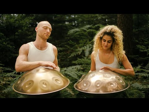 Quiet Within | 1 hour handpan music | Malte Marten & Vybeshift