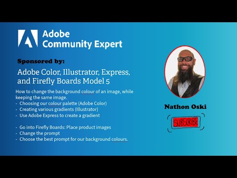 Changing the background color / lighting using Adobe Firefly Model 5