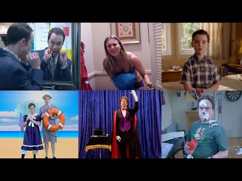 12 Nostalgic Home Videos 📼 | The Big Bang Theory