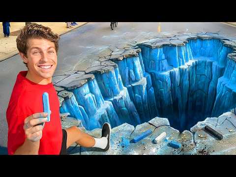 Best Chalk Art Wins $1,000!