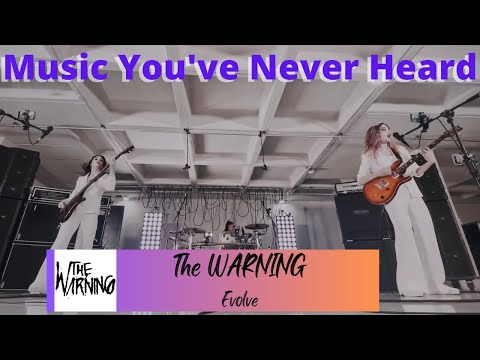 MYNH: First Time hearing and Reacting to The Warning - Evolve! It's Just SOOO Good!