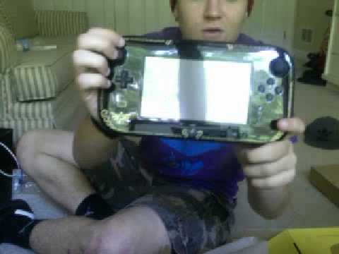 Nintendo Wii U Limited Deluxe Edition Legend of Zelda: The Wind Waker HD Bundle Unboxing