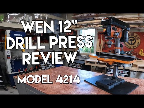 Wen 12” Drill Press Review - Model 4214